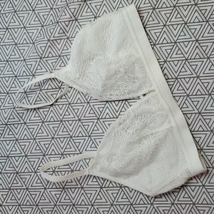 Lively 2 Busty Bralette White Lace